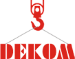 Logo firmy Dekom